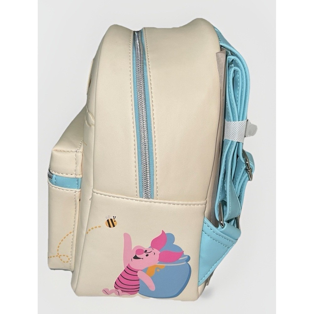 Loungefly Disney Winnie The Pooh Character Clouds Mini Backpack Hot Topic NWT - Picture 7 of 12